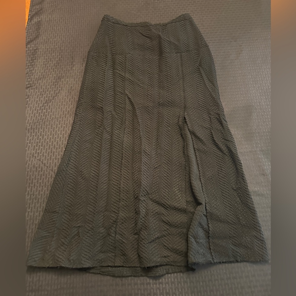 Tracy Reese Black Long Skirt Size S